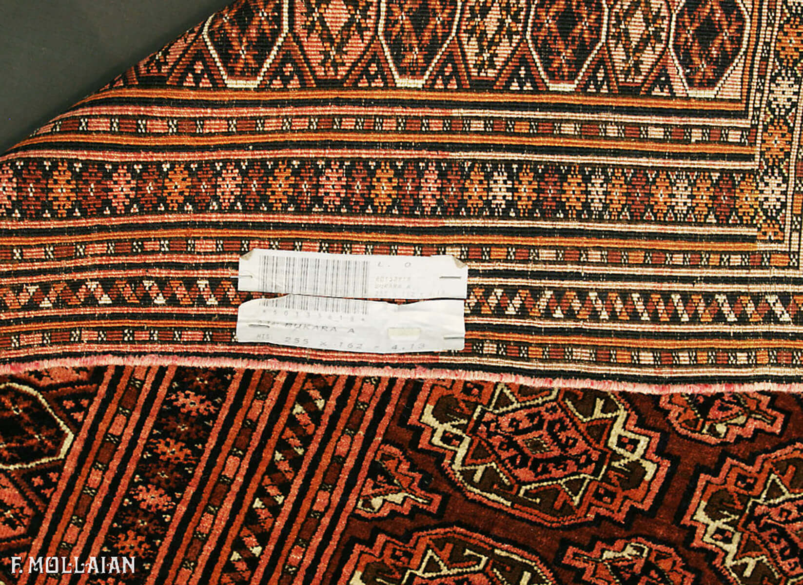 Teppich Turkmène Semi-Antiker Buchara Antigua n°:60133818